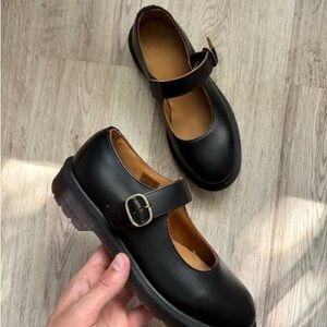 Dr martens Black Mary Jane Dress Shoes